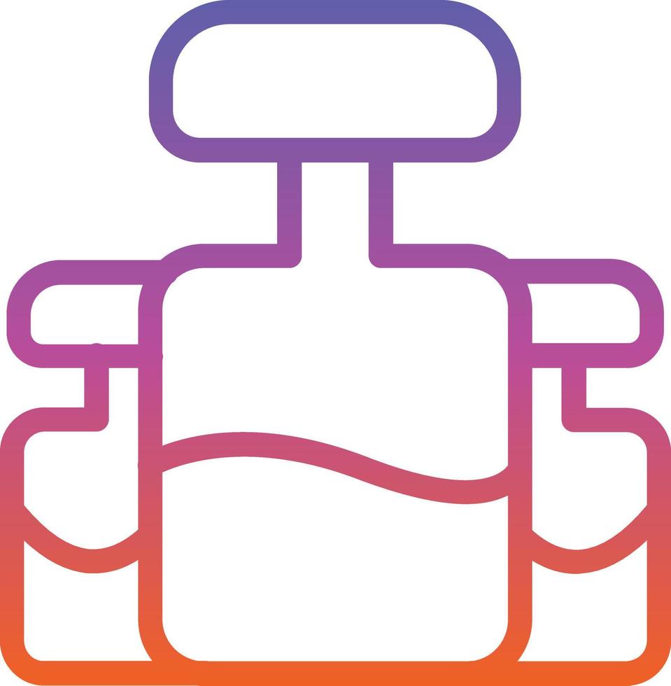 Vials Vector Icon Design