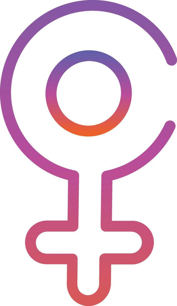Venus Vector Icon Design