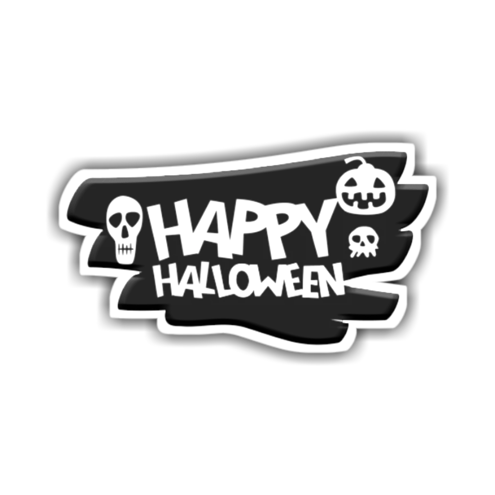 fröhlicher Halloween-Cartoon png