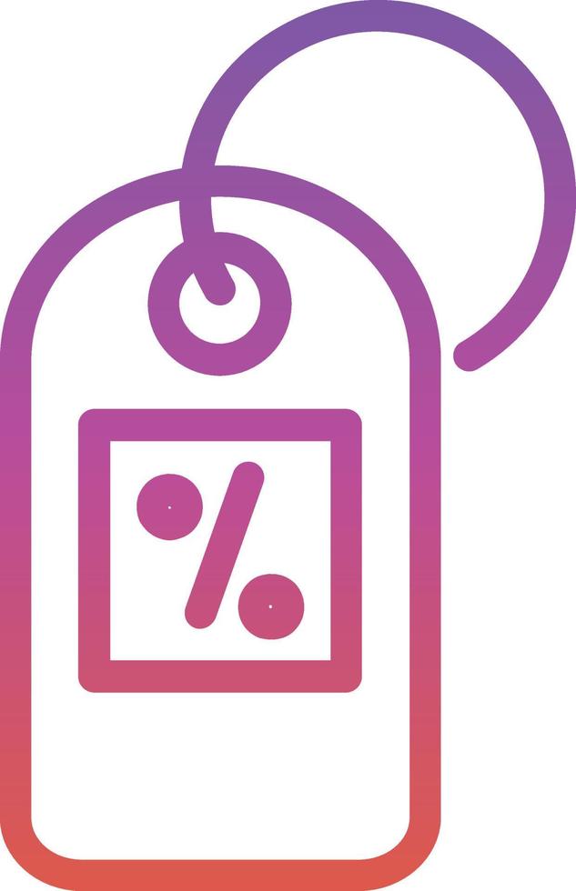 Tags Vector Icon Design