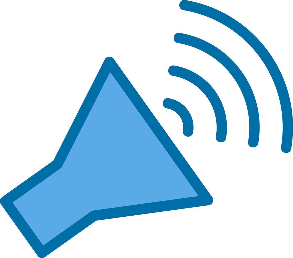 Volume Vector Icon Design