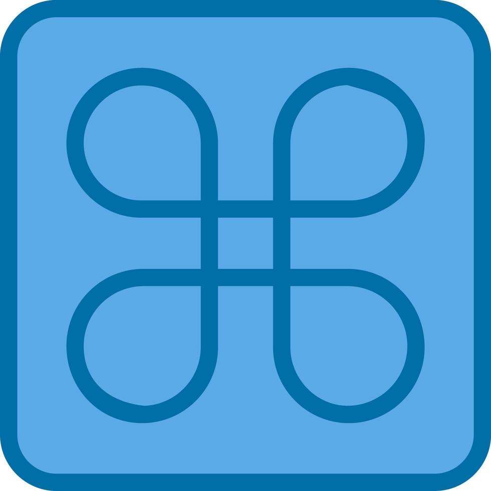 Command Vector Icon Design
