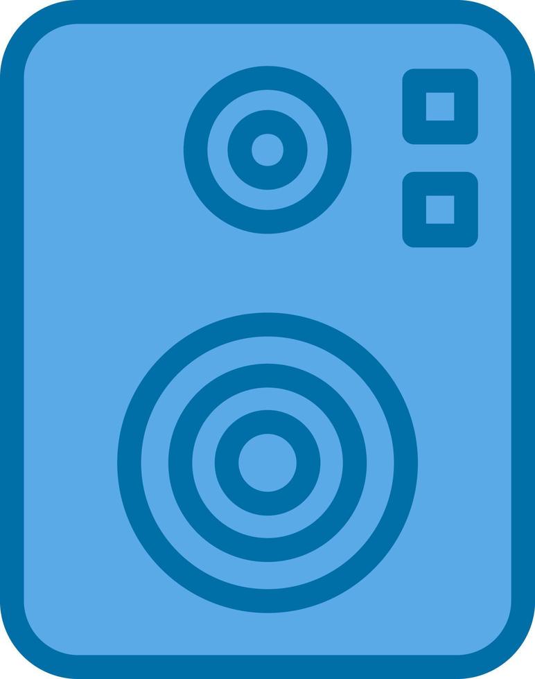 Speaker Vector Icon Design