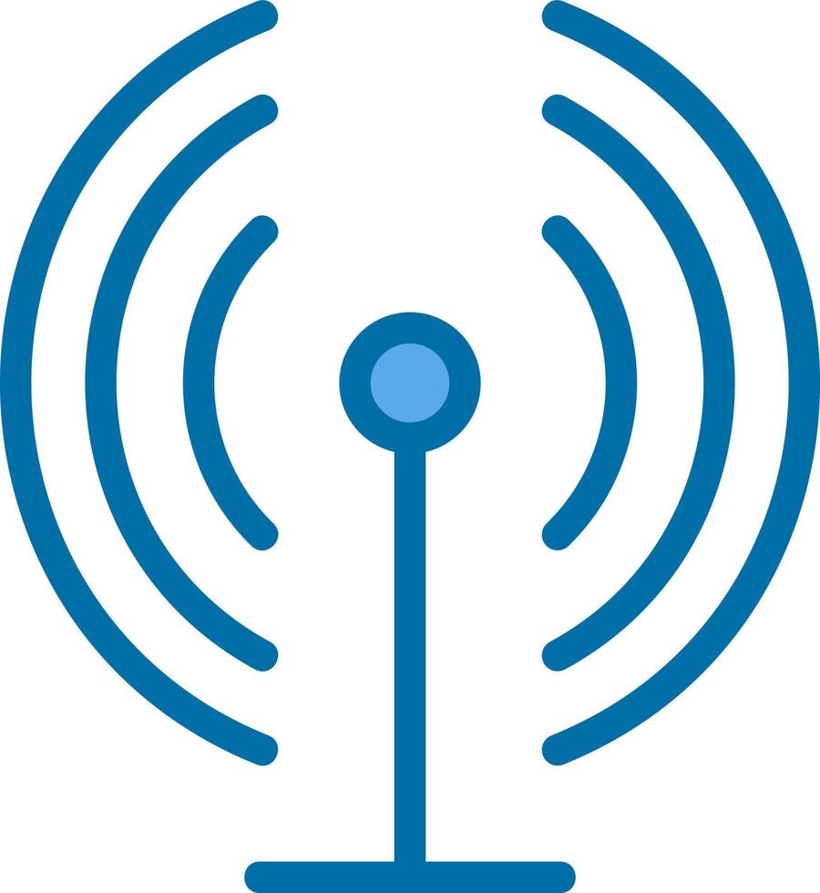 Antenna Vector Icon Design