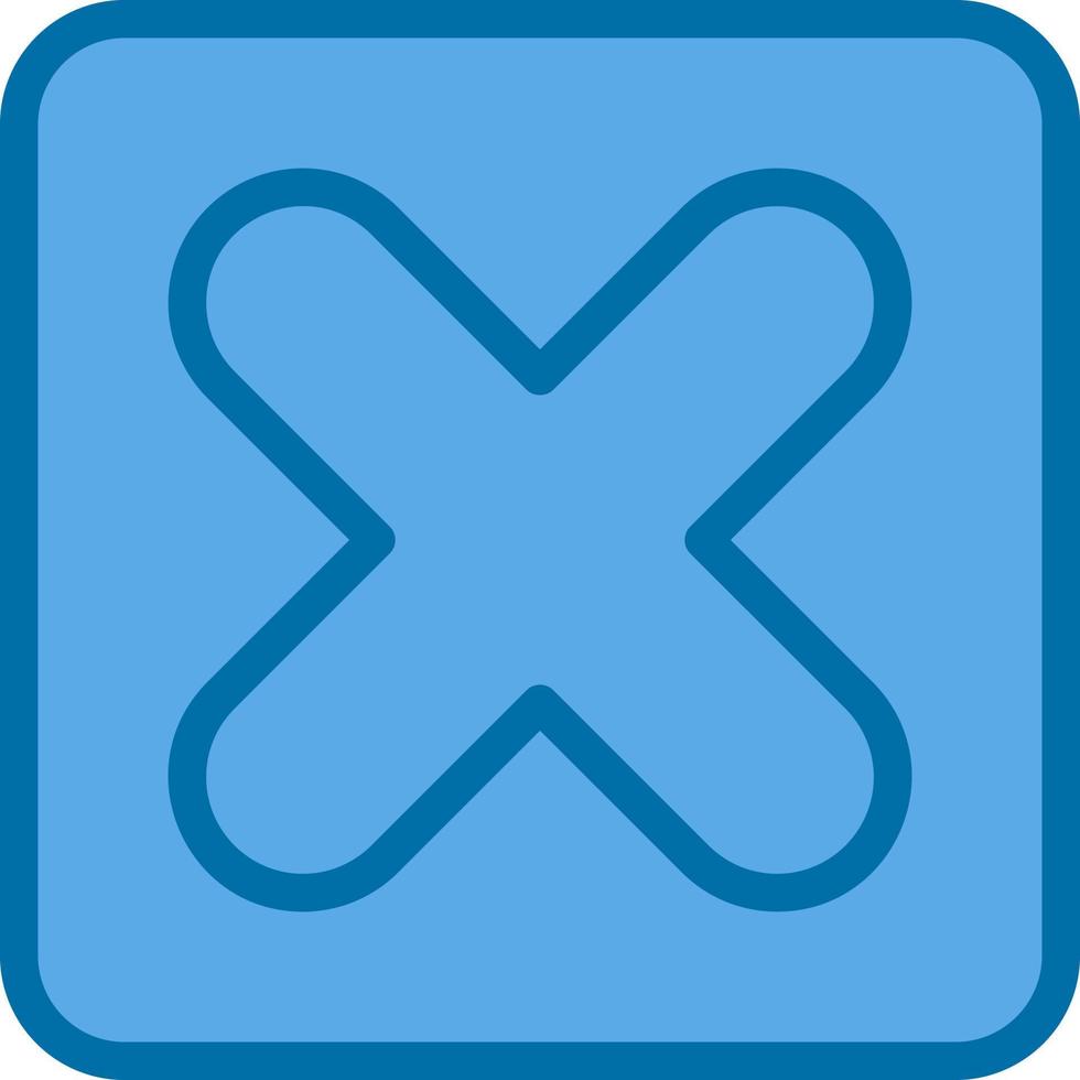 Delete Vector Icon Design