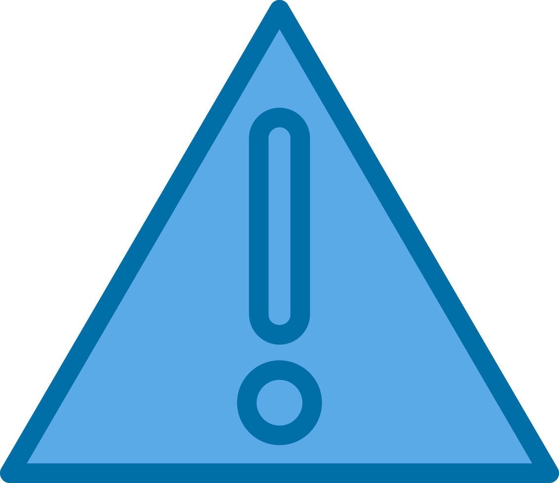 Alert Vector Icon Design