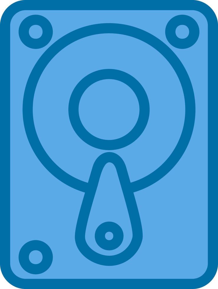 Hard Drive Vector Icon Design