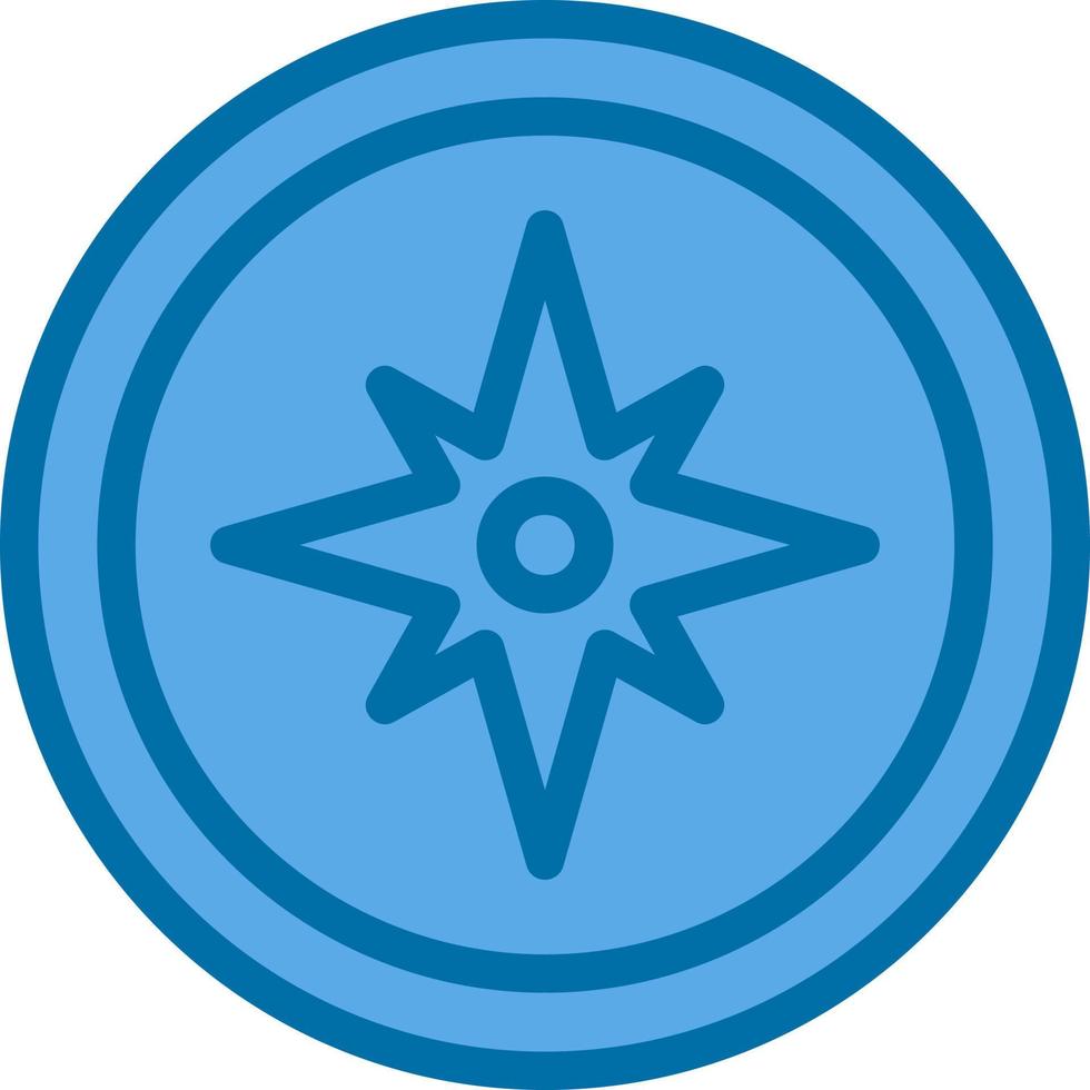 Compass Vector Icon Design