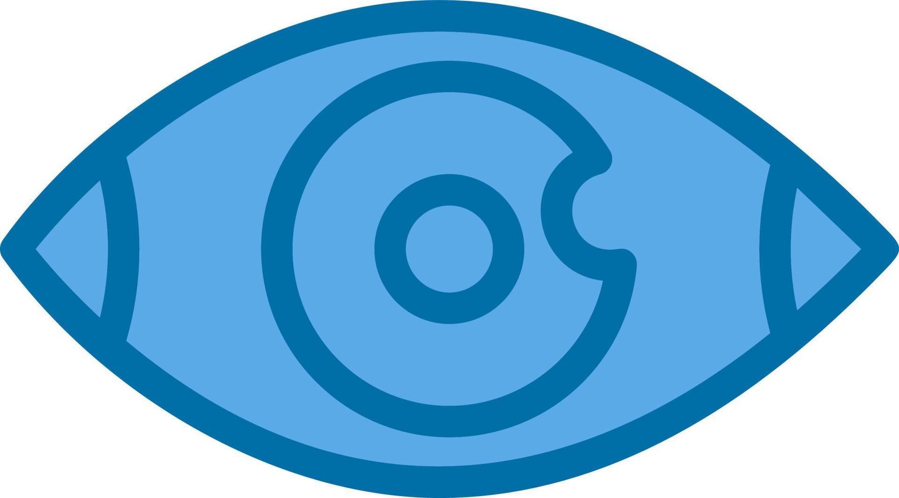 Eye Vector Icon Design