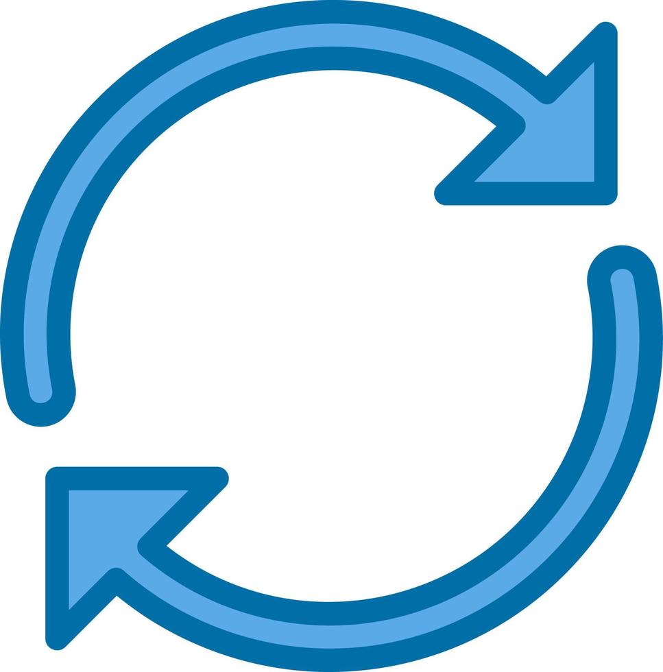 Refresh Vector Icon Design
