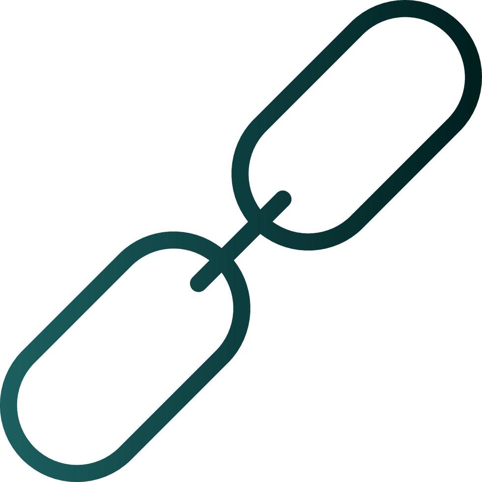 Link Vector Icon Design