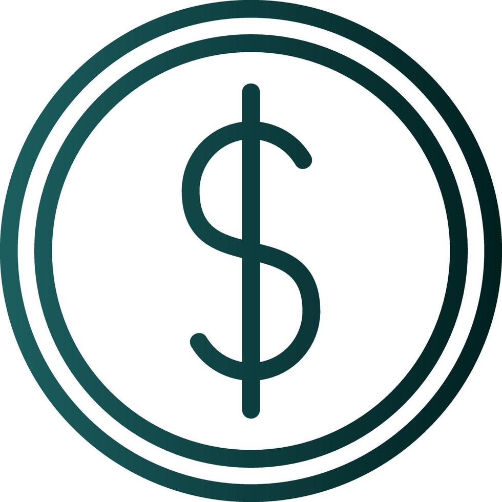 Dollar Vector Icon Design