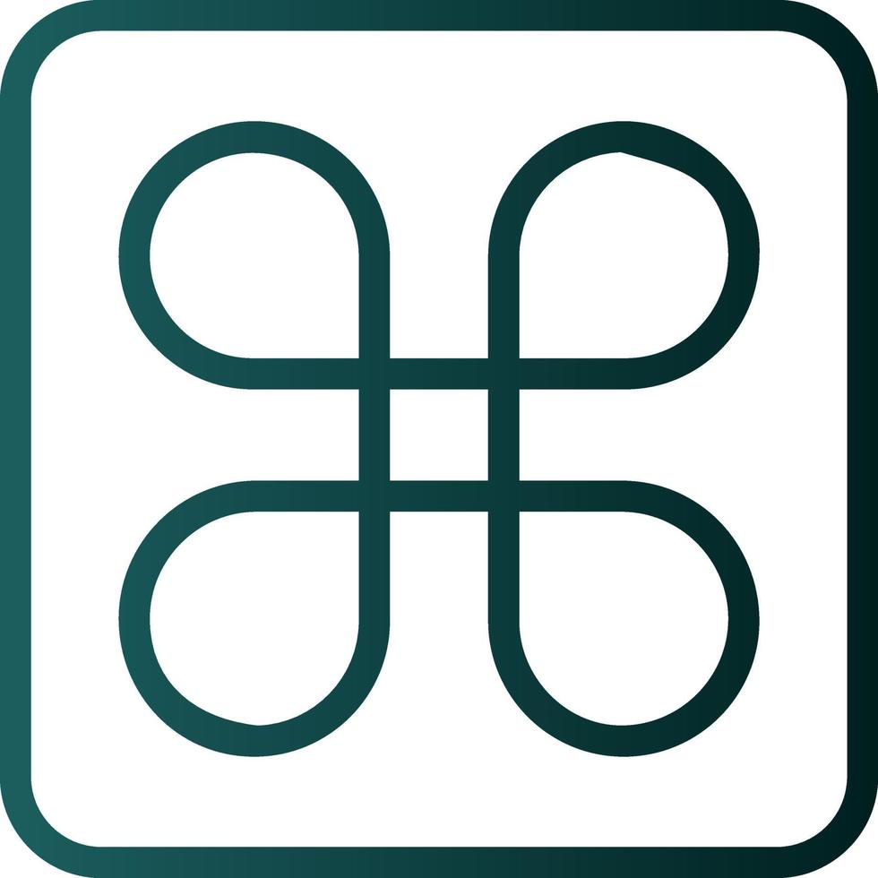 Command Vector Icon Design