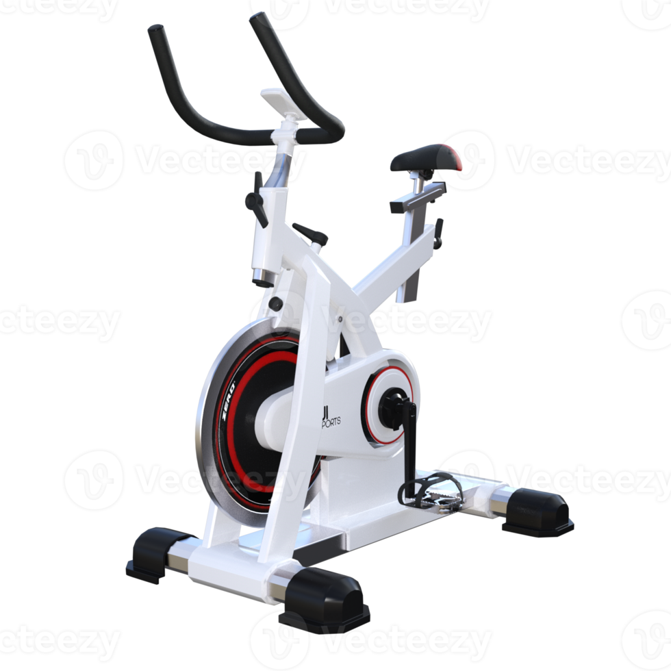Fitness tools 3d rendering png