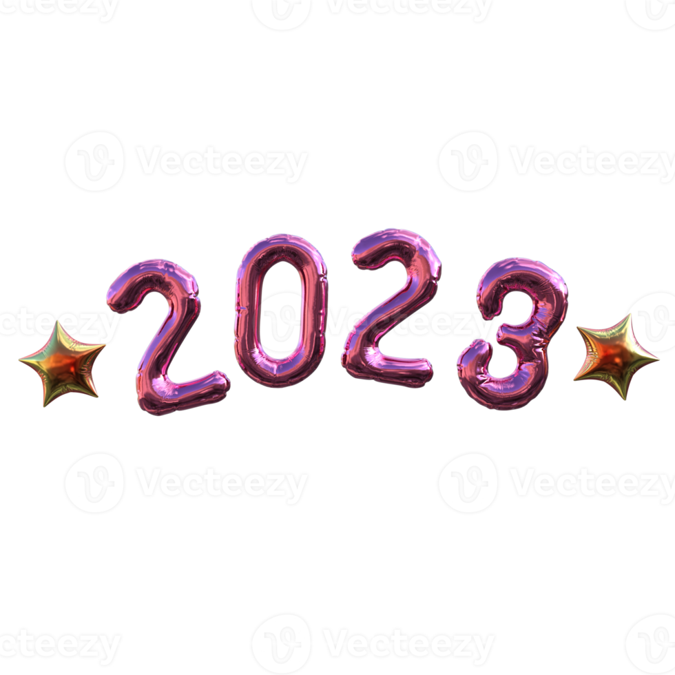 ballonger 3d tolkning png