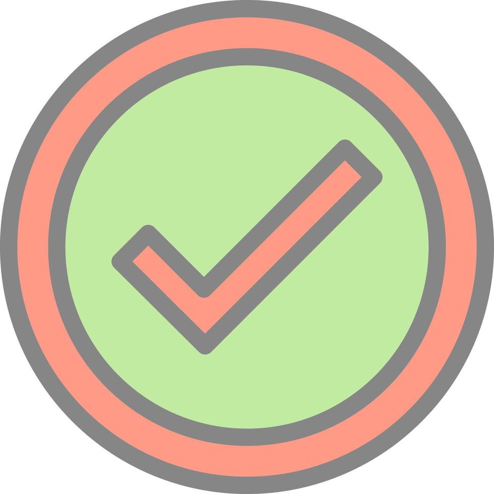 Check Circle Vector Icon Design