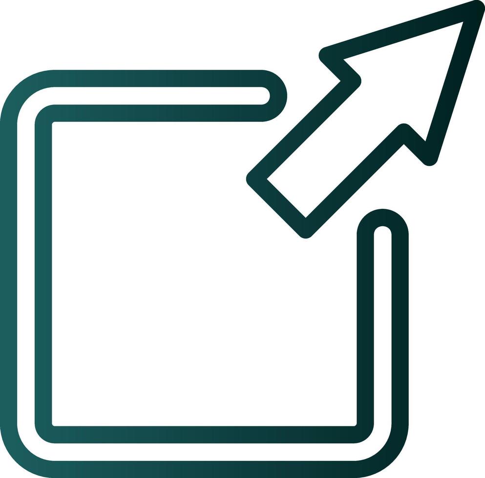 External Vector Icon Design