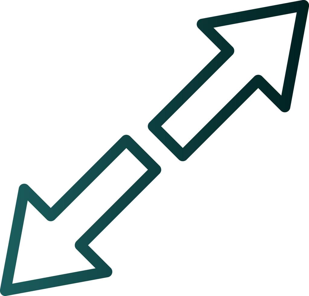Expand Vector Icon Design