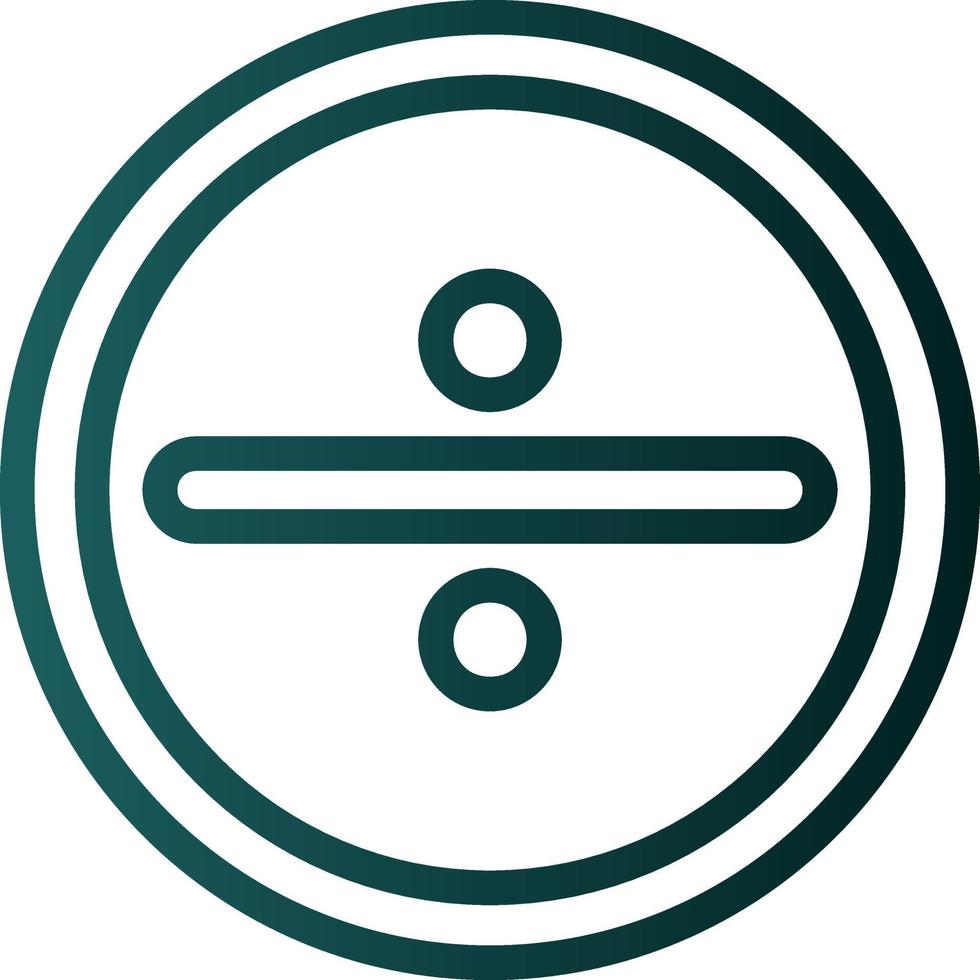 Divide Vector Icon Design