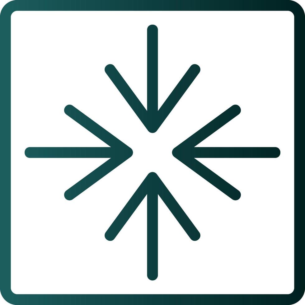 Minimize Vector Icon Design