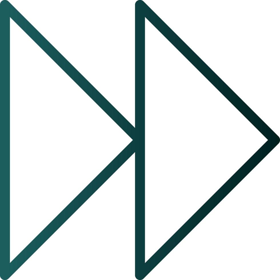 Forward Vector Icon Design