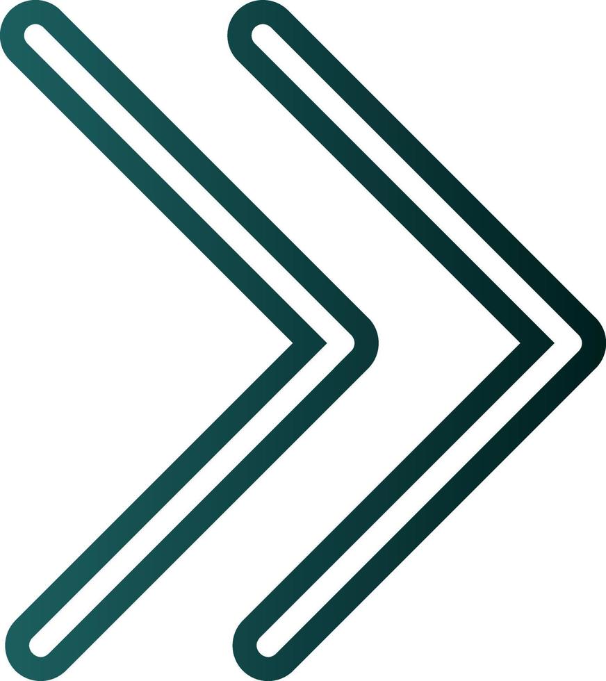 Right Vector Icon Design