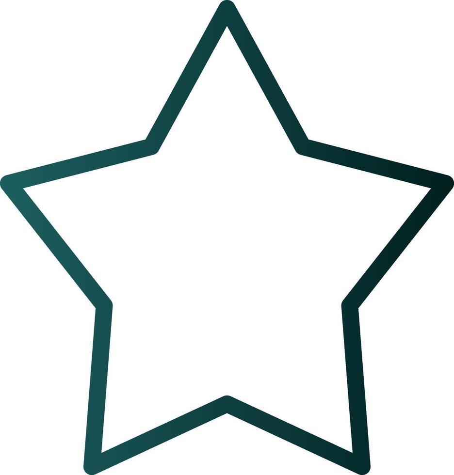 Star Vector Icon Design