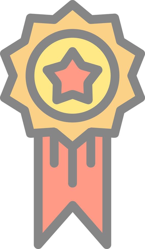 Award Vector Icon Design