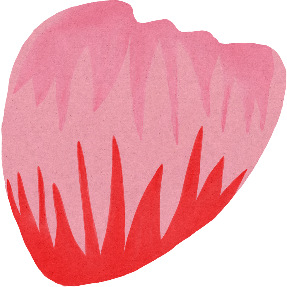 Pink sakura lobes png