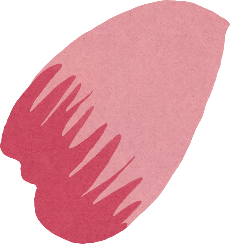 Pink sakura lobes png
