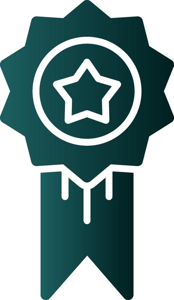Award Vector Icon Design