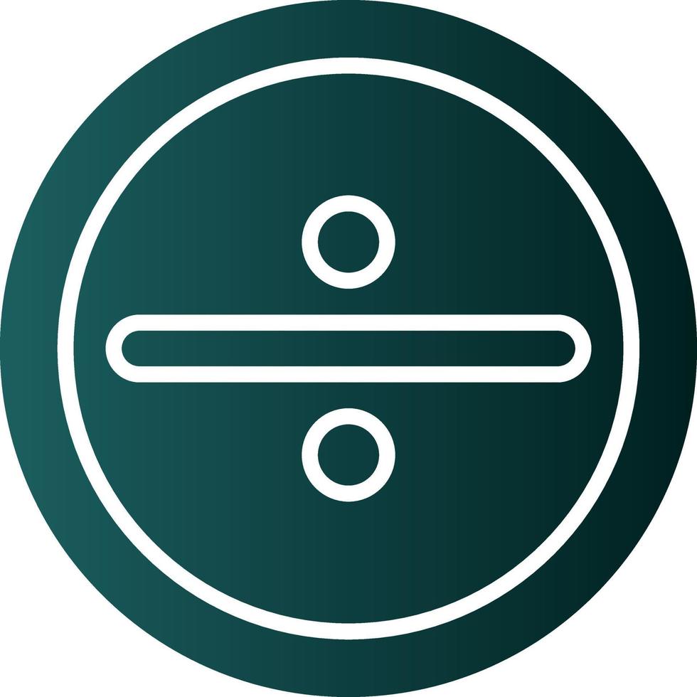 Divide Vector Icon Design