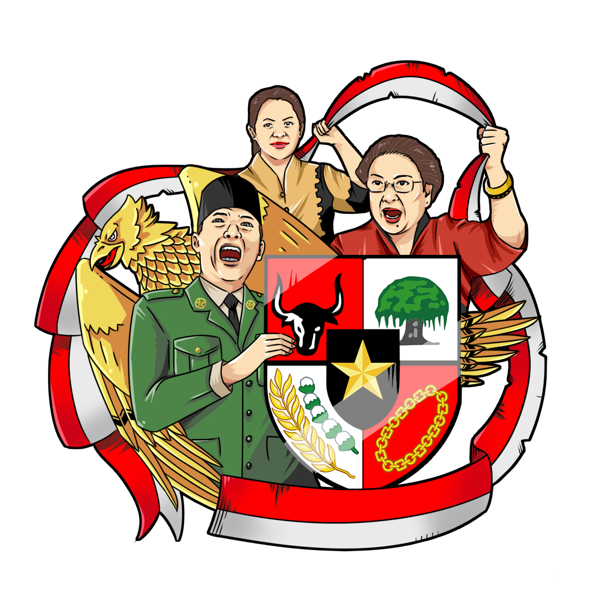 Soekarno Vector Png