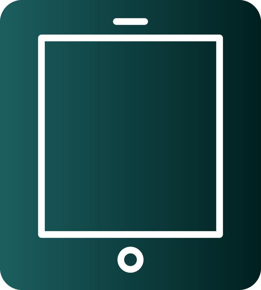 Tablet Vector Icon Design