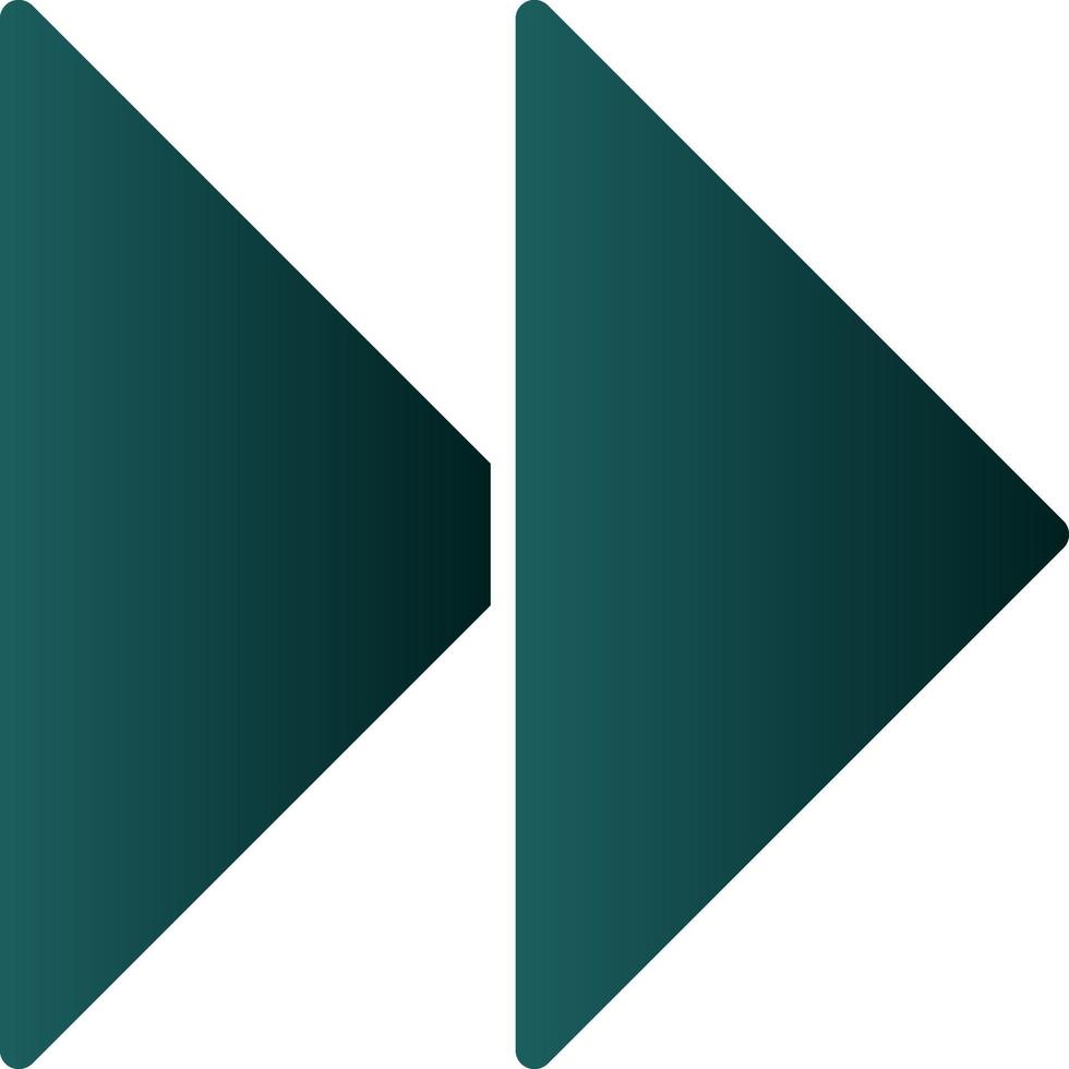 Forward Vector Icon Design