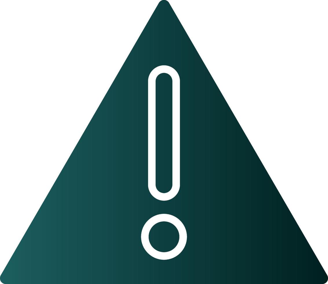 Alert Vector Icon Design