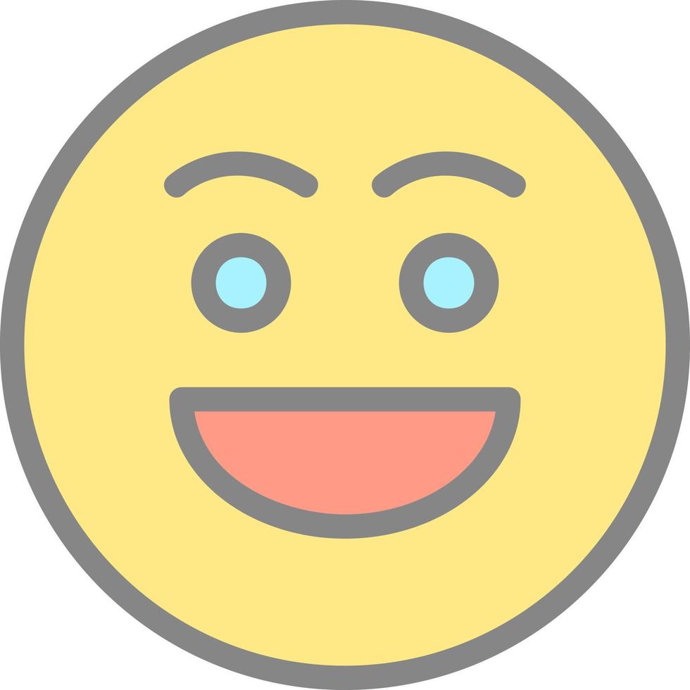 Smile Vector Icon Design