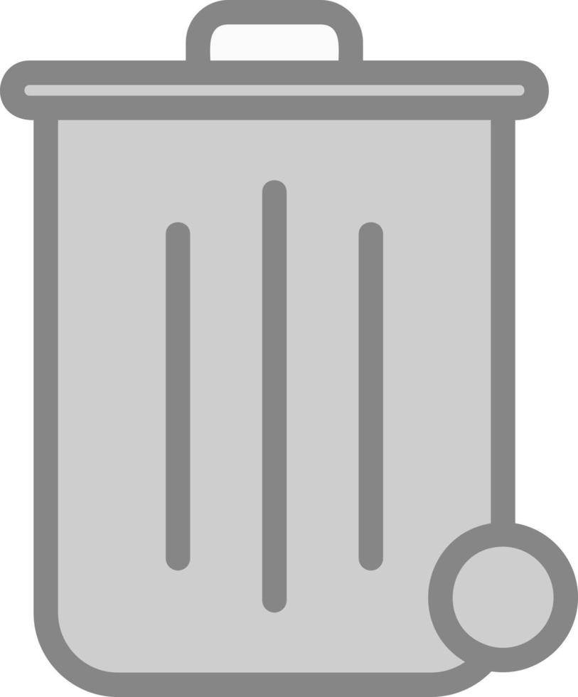 Trash Vector Icon Design
