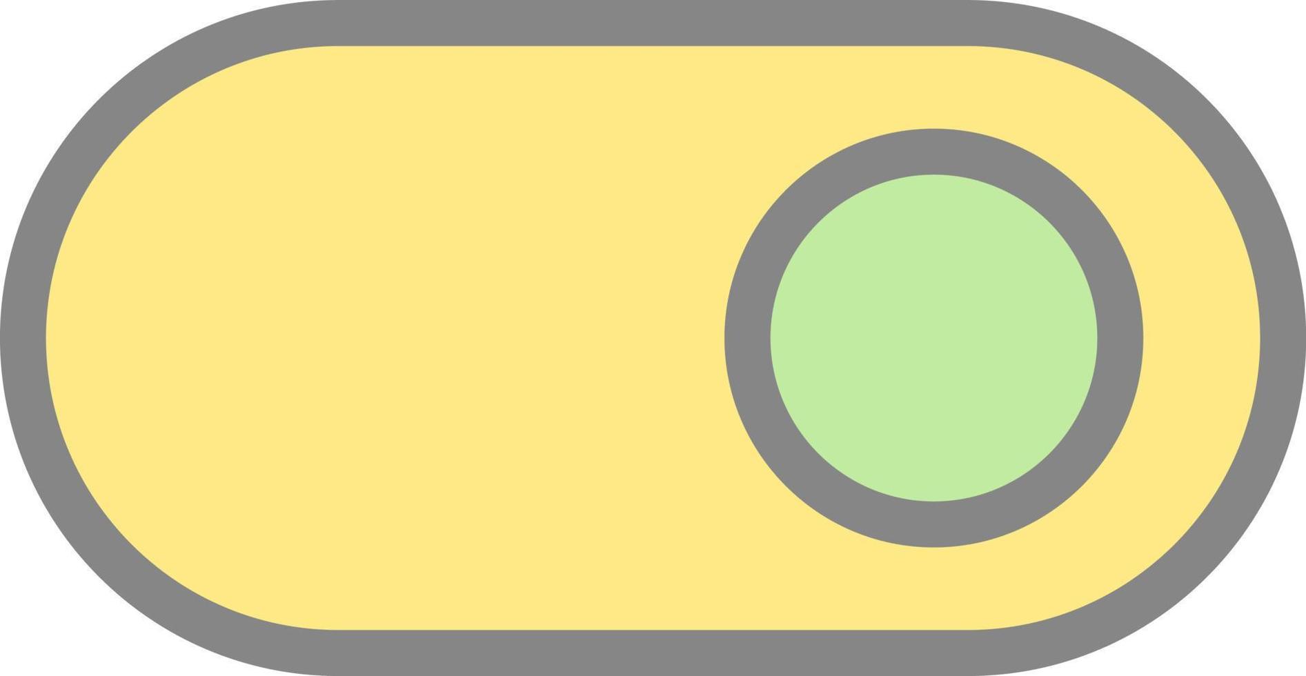 Toggle Right Vector Icon Design