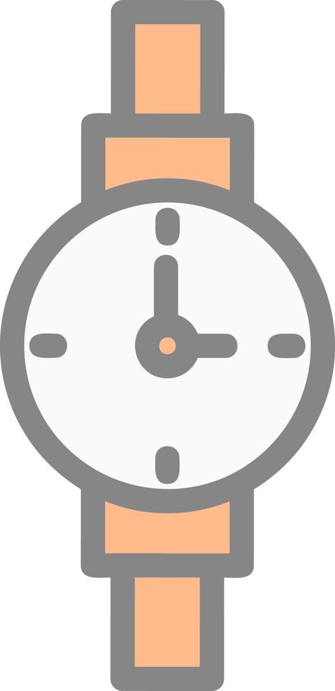 Watch Vector Icon Design