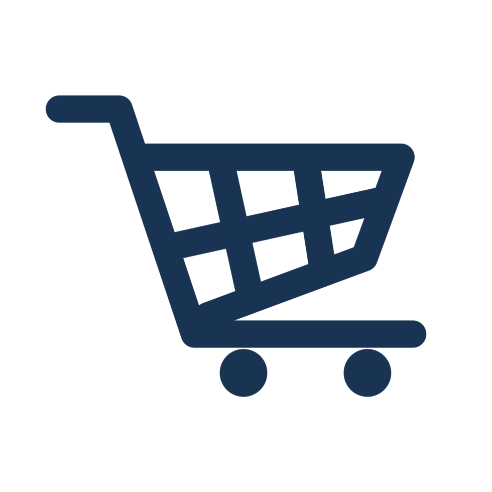 icono de carrito de compras png