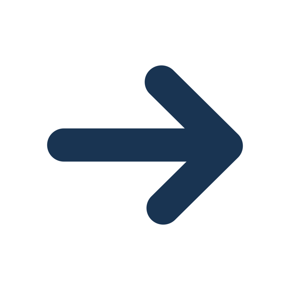 Right arrow icon png