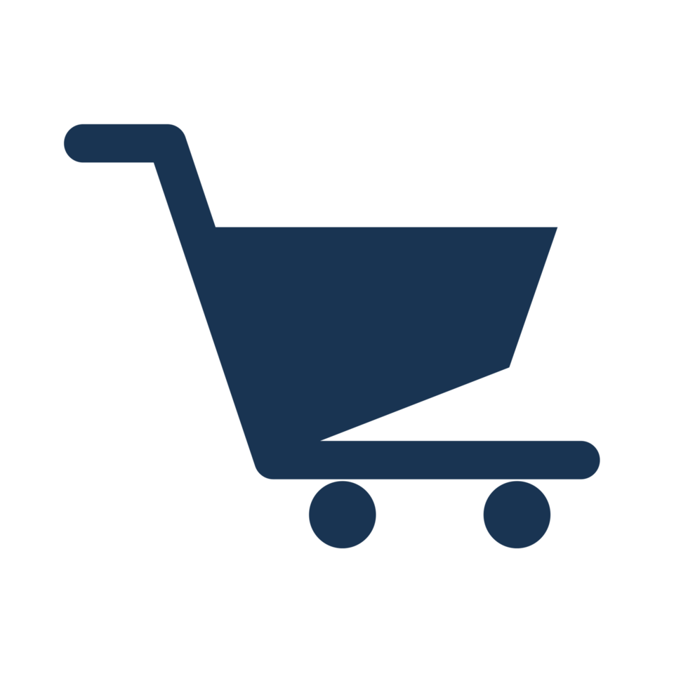 shopping cart ikon png