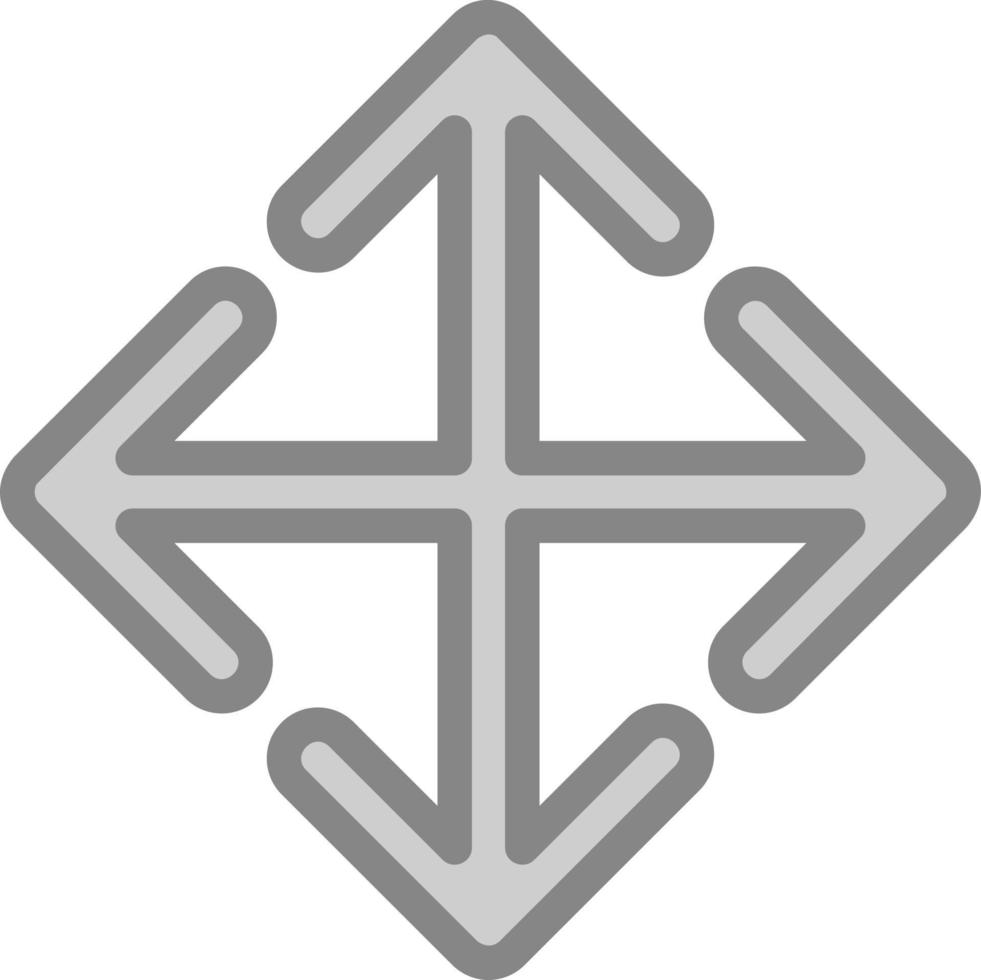 Move Vector Icon Design