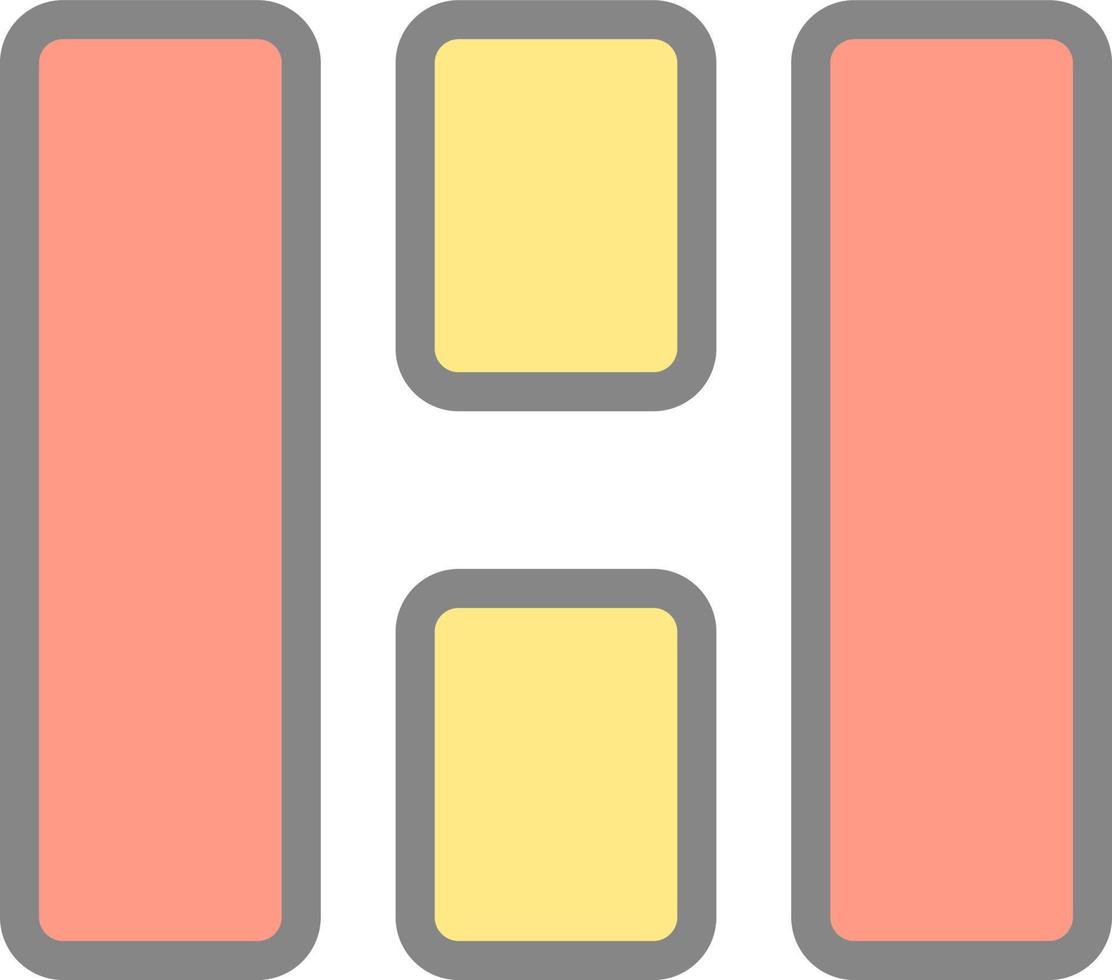 Grid Vector Icon Design