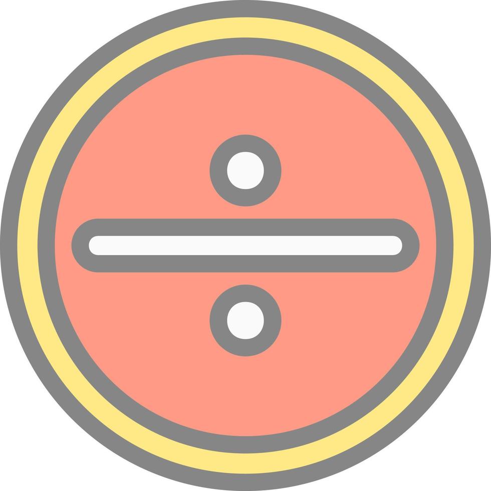 Divide Vector Icon Design