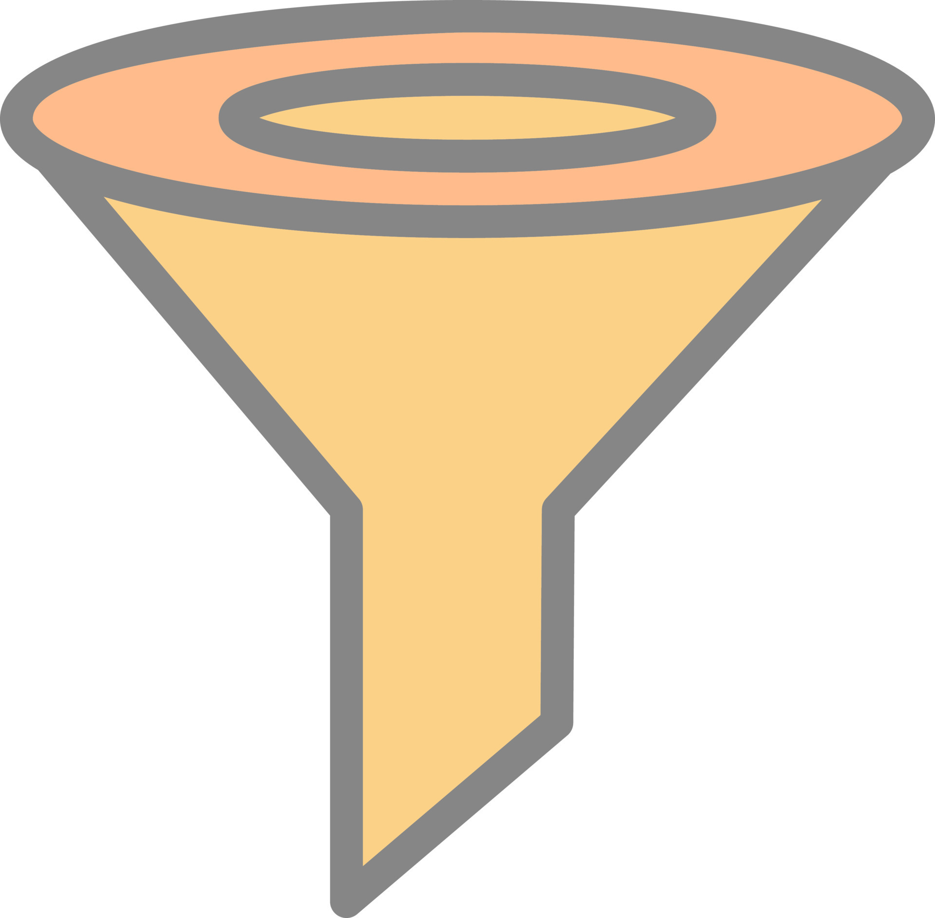 Filter Vector Icon Design 15337748 Vector Art at Vecteezy