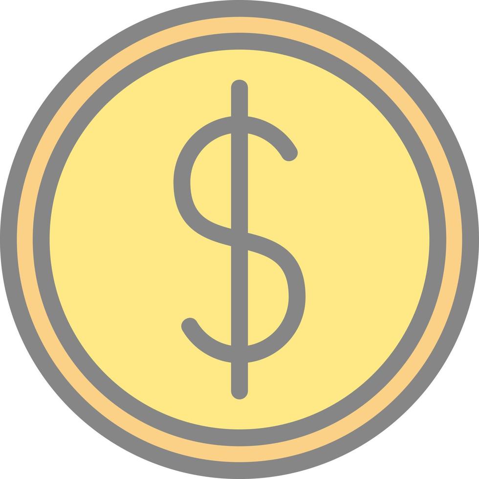 Dollar Vector Icon Design