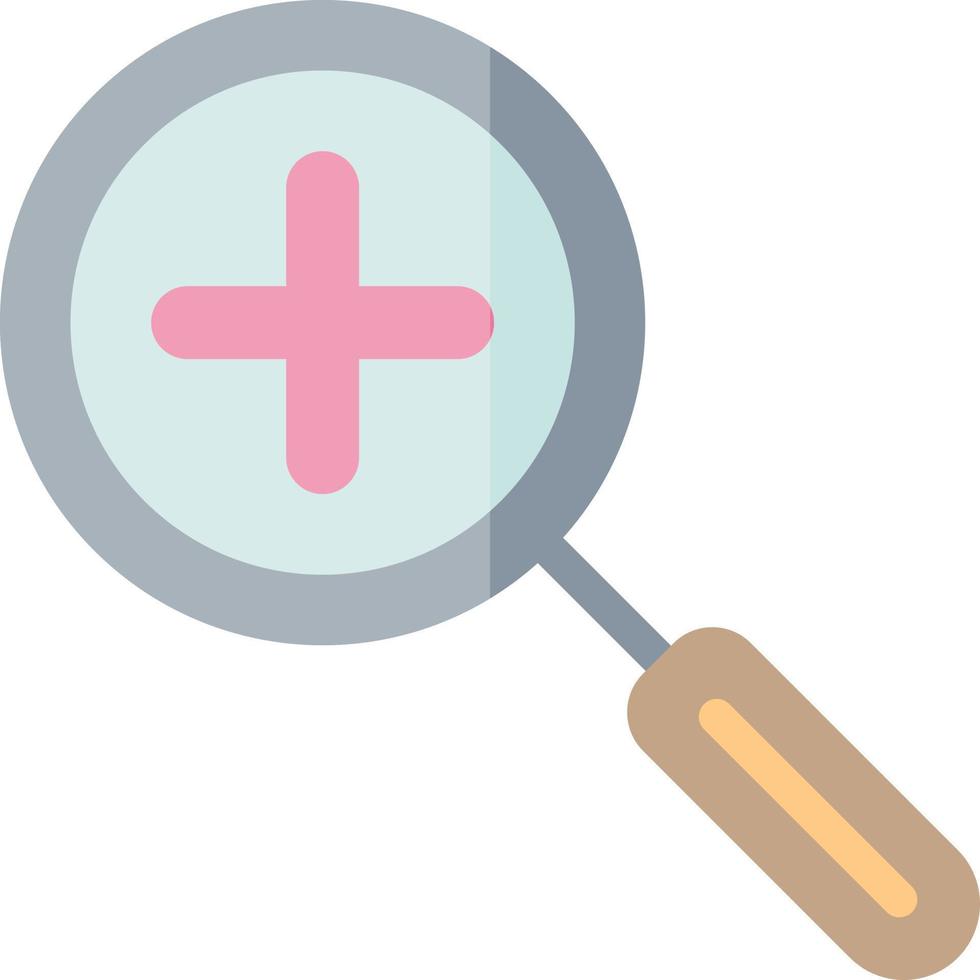 Zoom In Vector Icon Design