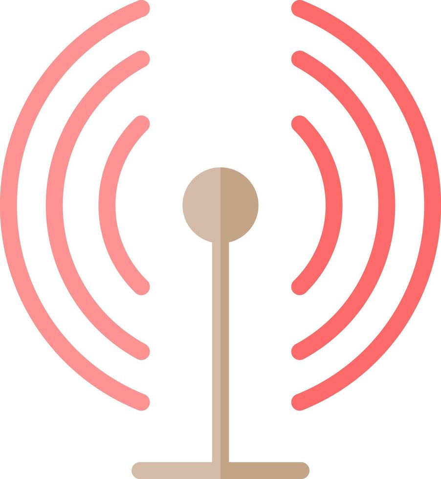 Antenna Vector Icon Design